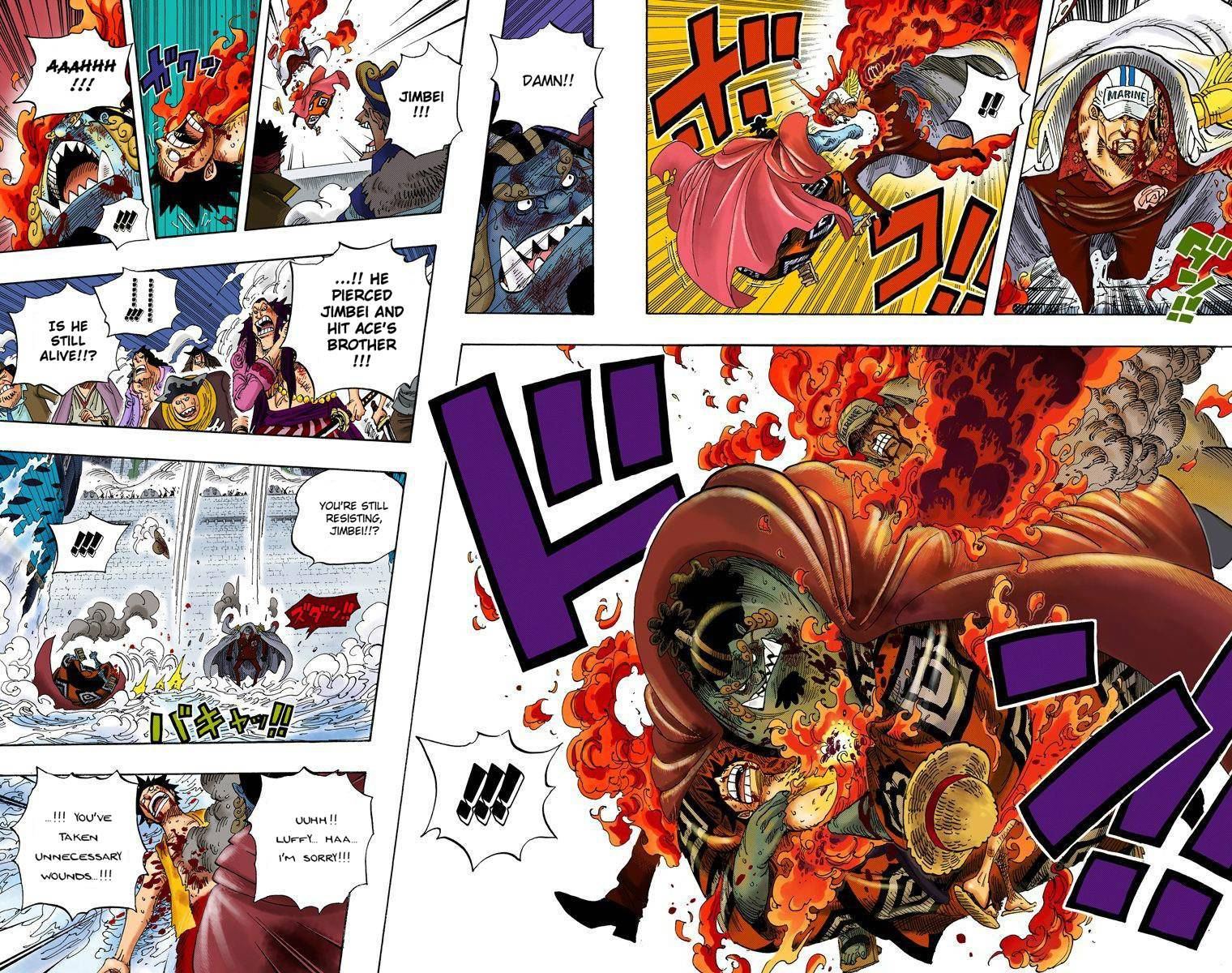 One Piece Digital Colored Chapter 603 image 18